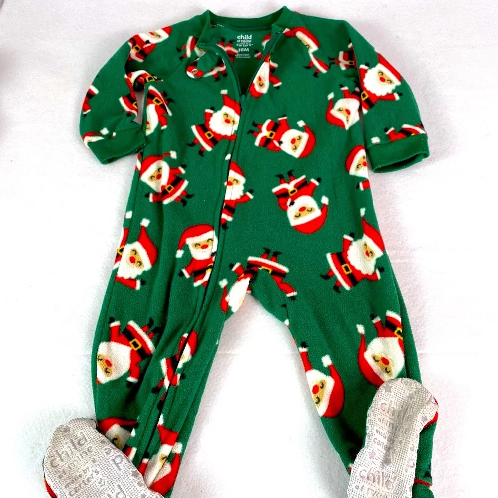 Carters charming green